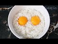Do You Have Rice &amp; Eggs? Amazing 5 Minute Breakfast I&#39;ve Ever Eats