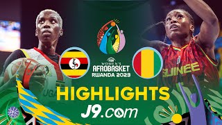 Uganda 🇺🇬 v Guinea 🇬🇳 | Classification 7-8 | J9 Highlights