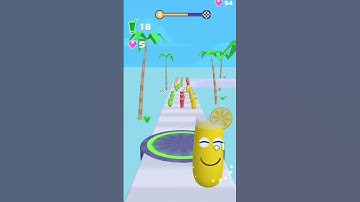 Juice Run Level 4 / iOS Android Gameplay #shorts