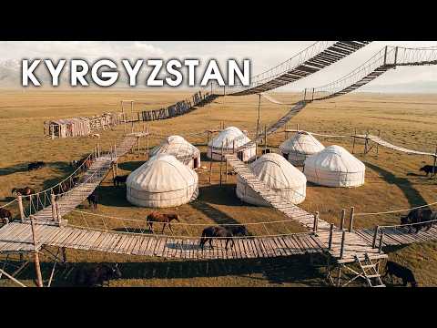 Kyrgyzstan: A Nomadic World on the Edge of Civilization | 4K Travel Documentary