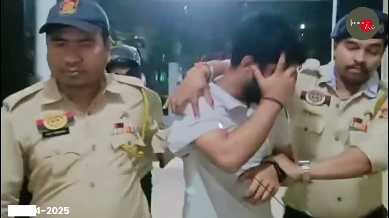 Young Man and Woman Detained on Suspicion of Extramarital Affair in Panchabat