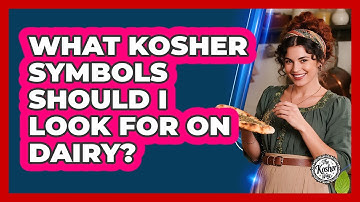 What Kosher Symbols Should I Look For On Dairy?