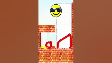 draw to smash logic puzzle game level 46891#drawtosmash #gamingshort #logicpuzzle