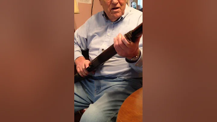 World War Two Veteran reunited with M1 Garand