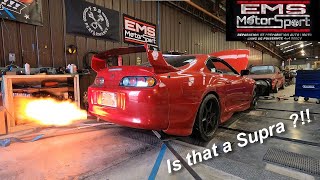 Is that a supra ?!!   ( Carto MaxxECU sur cette Supra avec un GROS turbo )