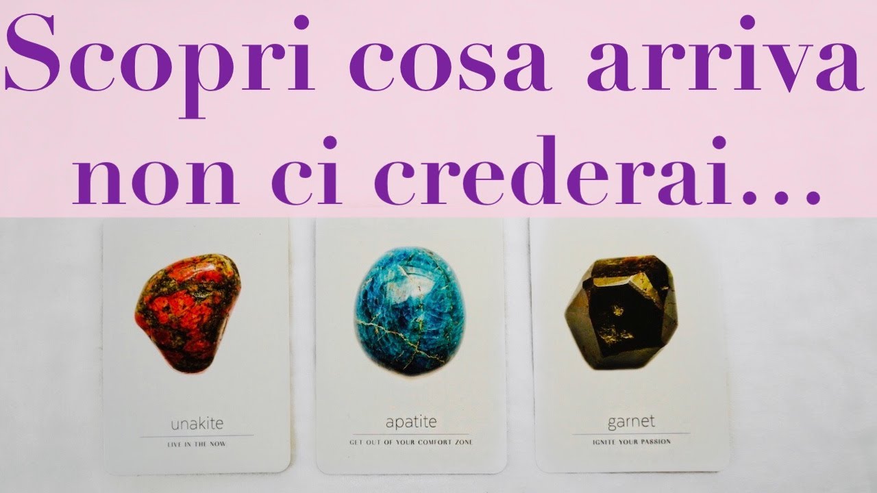 LE SORPRESE IN ARRIVO PER TE! Tarocchi Interattivi PRIMO QUARTO