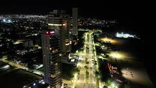 Corrientes Drone Playa Noche Argentina 2026.03