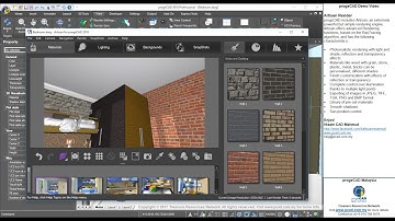 progeCAD 2018 with Artisan Render