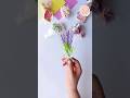 DIY mini lavender bouquet #diy #handmade #diyideas #craft #craftideas #papercraft #shorts