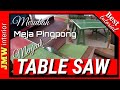 Cara Membuat Table Saw Sederhana