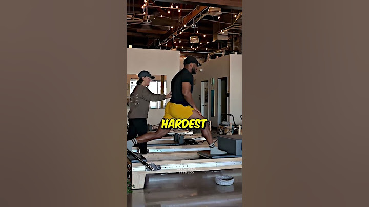 Bodybuilder Tries Pilates 😯
