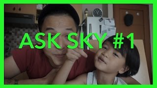 ASK SKY #1 - Sky Marah Gak Kalo Papa Diajak Foto?