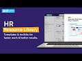 AIHR Resource Library: HR Templates &amp; Toolkits for Faster Work &amp; Better Results