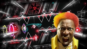 CURSED MASHUP REMAKE | ABYSS OF DARKNESS BADMAN MASHUP (Most accurate remake) | Geometry dash 2.113