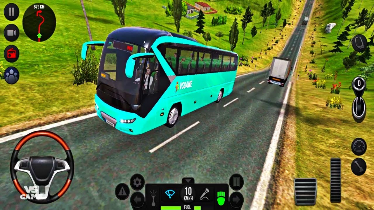 New Skin Bus Simulator Ultimate Android Gameplay No Commentary Youtube