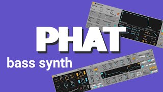 How to create a bass synth by layering (Drift and Operator)