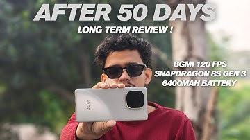 IQOO NEO 10r LONG TERM REVIEW 50 DAYS - 23,999 🔥