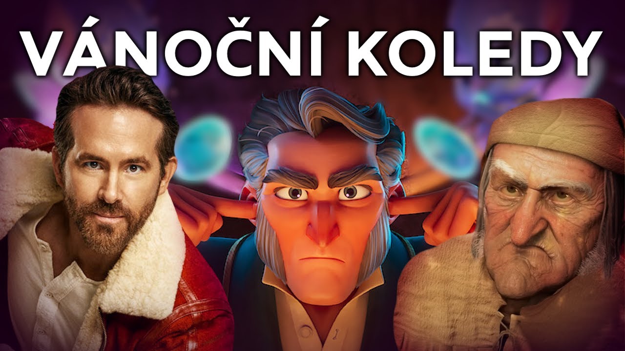 Adaptace Vánoční koledy jsou super a tady je proč