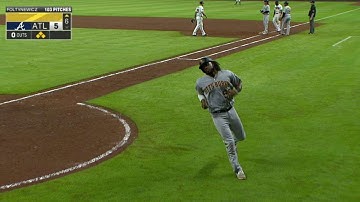 PIT@ATL: Jaso rips an RBI single to right field