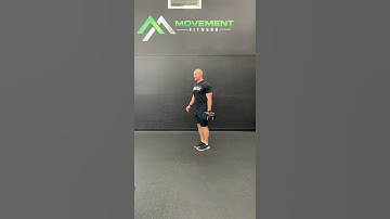 REVERSE LUNGE - 1 DB (IPSILATERAL)