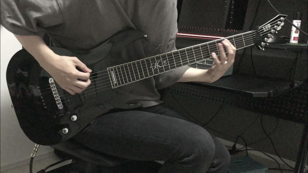 Testing ERNIE BALL Cobalt 7String Skinny Top Heavy Bottom 2730 YouTube