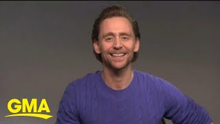 Tom Hiddleston talks about new Disney+ series, 'Loki' l GMA