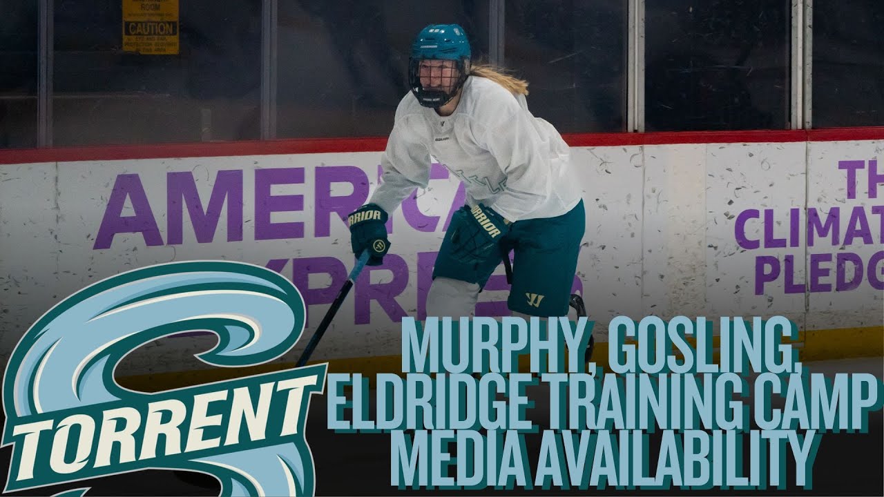 Hannah Murphy, Julia Gosling, and Jessie Eldridge Seattle Torrent training camp availability
