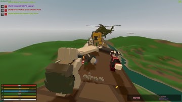 Unturned Pandahut Admin PvP! FREE SHADOWSTALKER MKII?!?