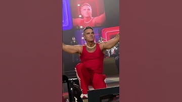 Thumbnail of Robbie Williams – Let Me Entertain You (Live in Amsterdam, Night 1 – 2025)
