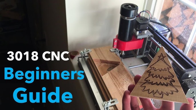 3018 Pro CNC review: This tiny, under-$150 CNC is surprisingly fun and  useful