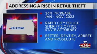 Rapid City cracking down on retail theft