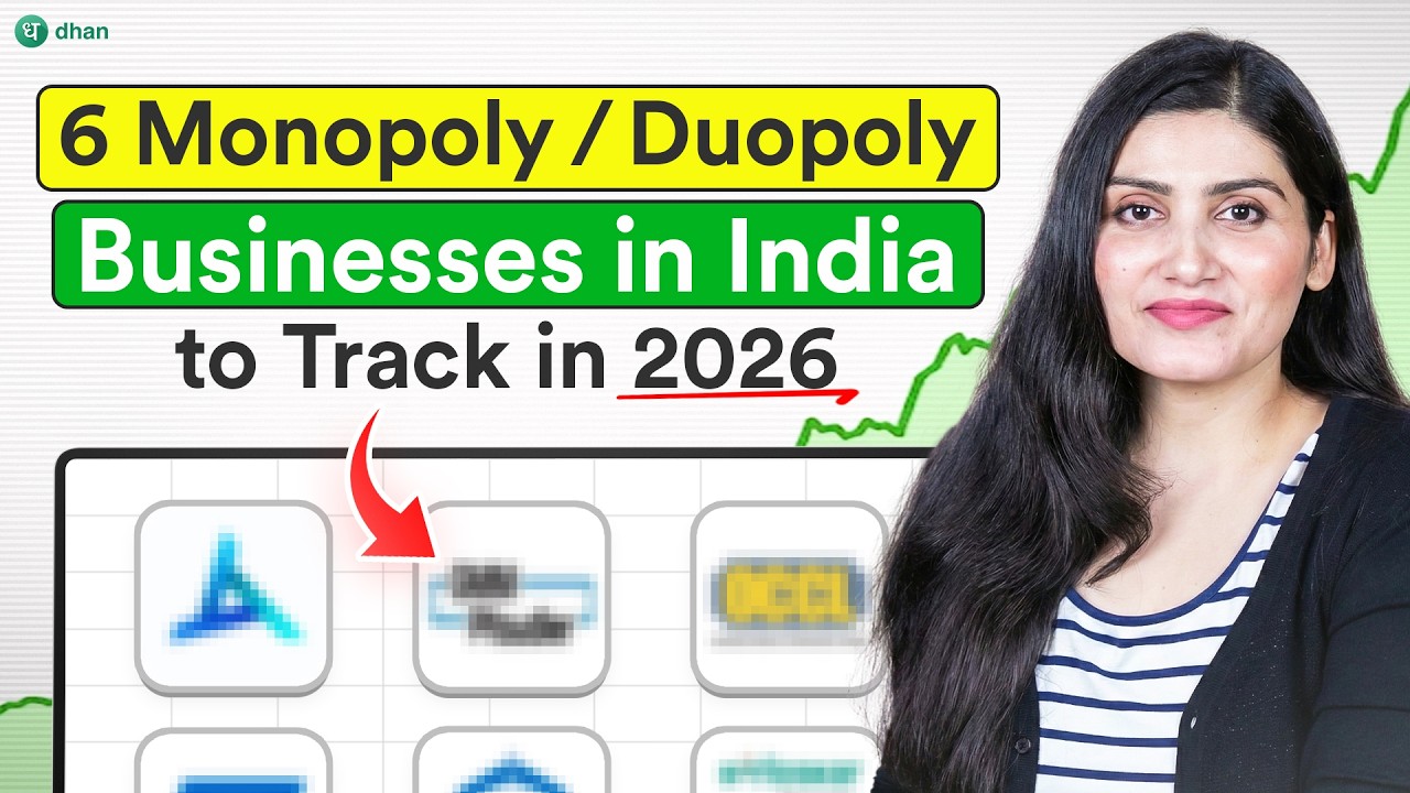 6 Monopoly/Duopoly Businesses in India to Track in 2026 (Massive Moat)
