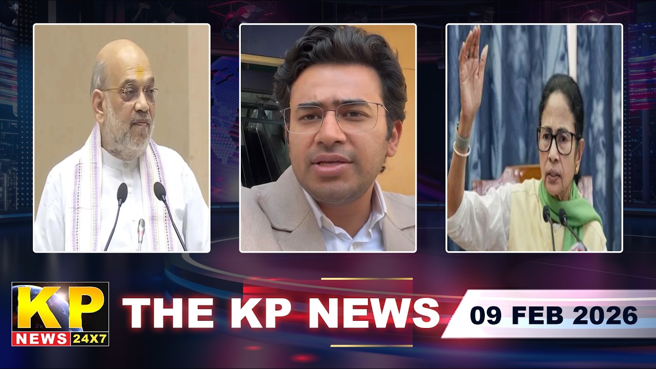 The KP News 24x7 | 03 PM Bulletin - 09 Feb 2026 Bidar Karnataka State & National News In Hindi.