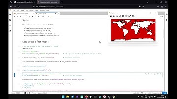 GeoPython 2024 Workshop: Interactive geo-data analysis with EOmaps
