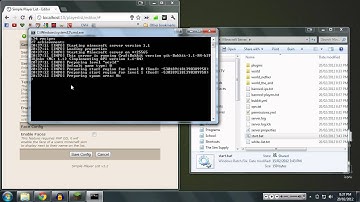 Bukkit Plugin: Simple Player List (Install and Setup)