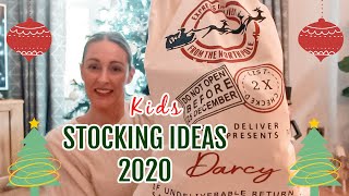 Whats In My Kids Stocking Kids Stocking Filler Ideas 2020 Emma Nightingale