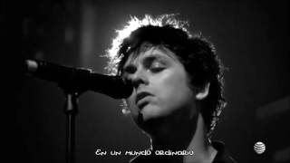 Video thumbnail of "Green Day - Ordinary world (Subtitulado en Español)"