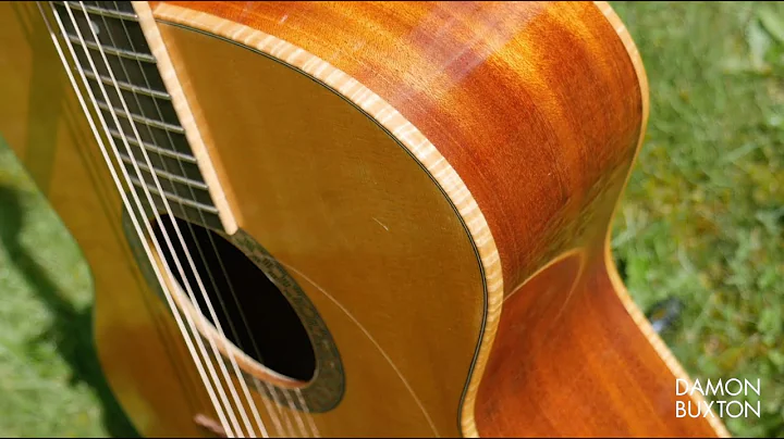 Damon Buxton - Playing David Haxton Guitars - Solo...