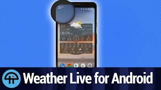 Weather Live for Android screenshot 2