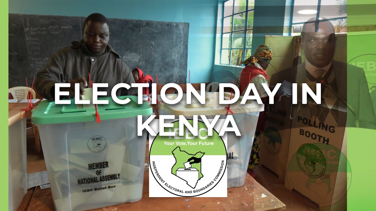 Counting Votes General election in Kenya 