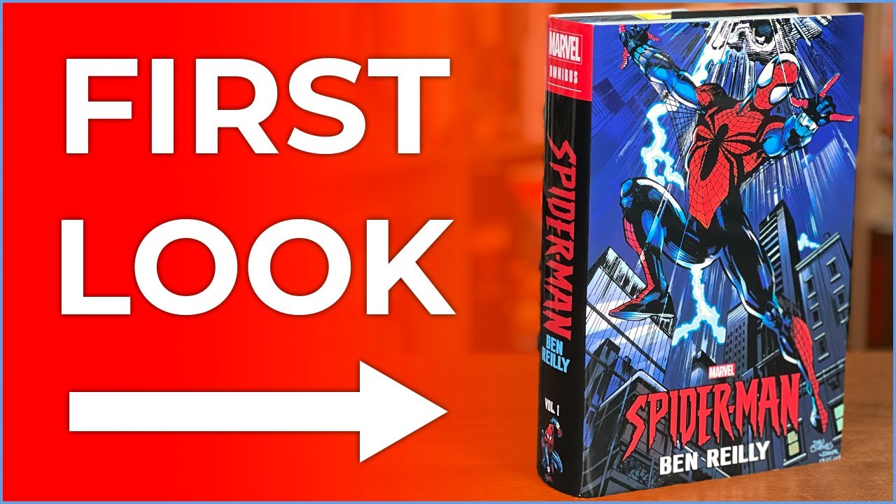 SPIDER-MAN: BEN REILLY OMNIBUS VOL. 1 (NEW PRINTING) OVERVIEW