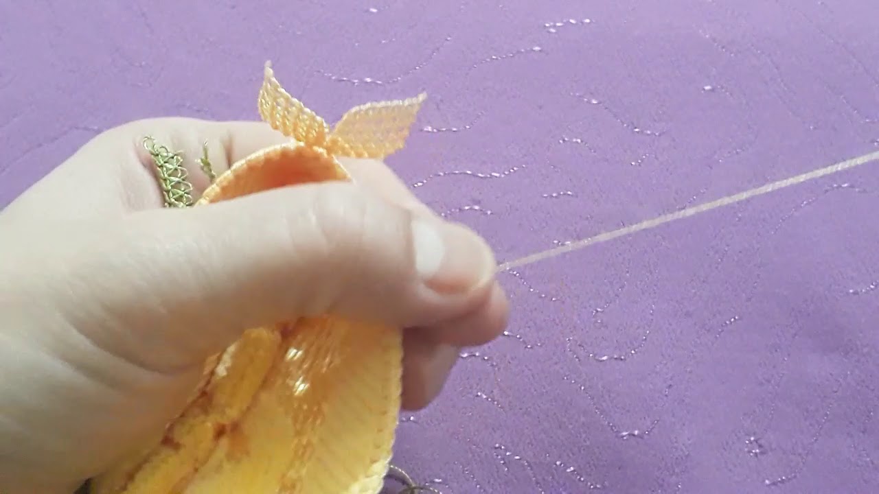 14.  İğne oyasinda. Çok  beğenilen yeni bir dağ modeli