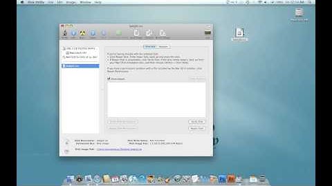 How to Mount/Burn Disk Image MAC!! HD