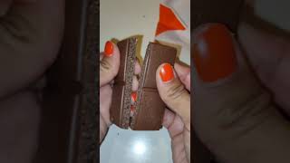 Chocolate Opening Video, Ovomaltine Crunchy Chocolate, Mouth watering video, #chocolate #shorts