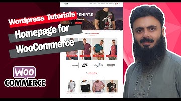 How to Build Homepage or Landing Page for WooCommerce shop Wordpress
