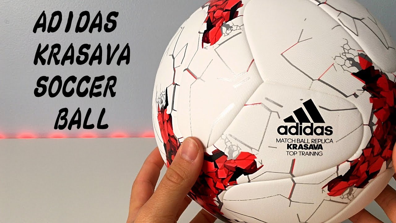 Adidas Krasava 2017 Confederations Cup Soccer Ball - Review - YouTube