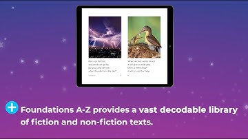 Decodable Books and Passages | Foundations A-Z