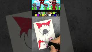 I Drew A Mroona X Wyrum From Sprunki Agent Fall In Horror Love With A Magic Sponge