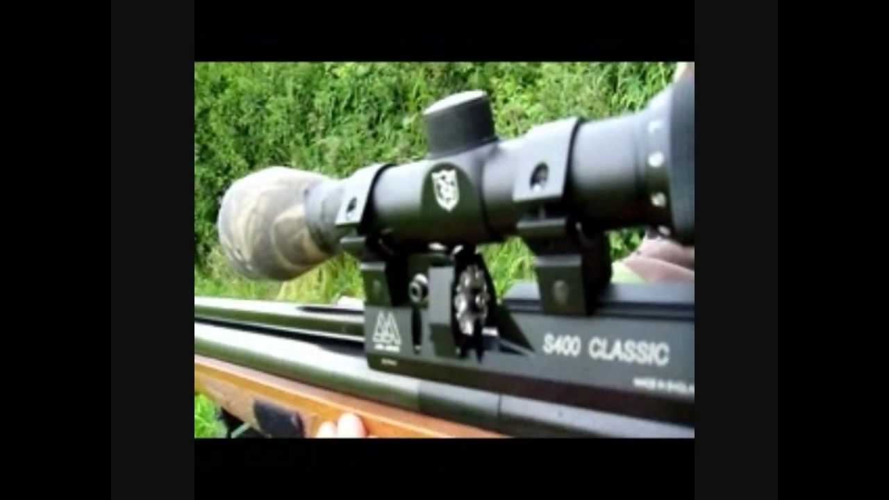 The AirArms S400 Classic Multi Shot Adaptor Magazine. YouTube