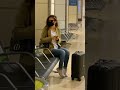 Pov youre pretending to be a celebrity at the airport